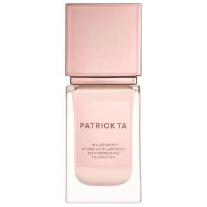 New Patrick Ta Major Skin Hydra-Luxe Foundation 1 Golden